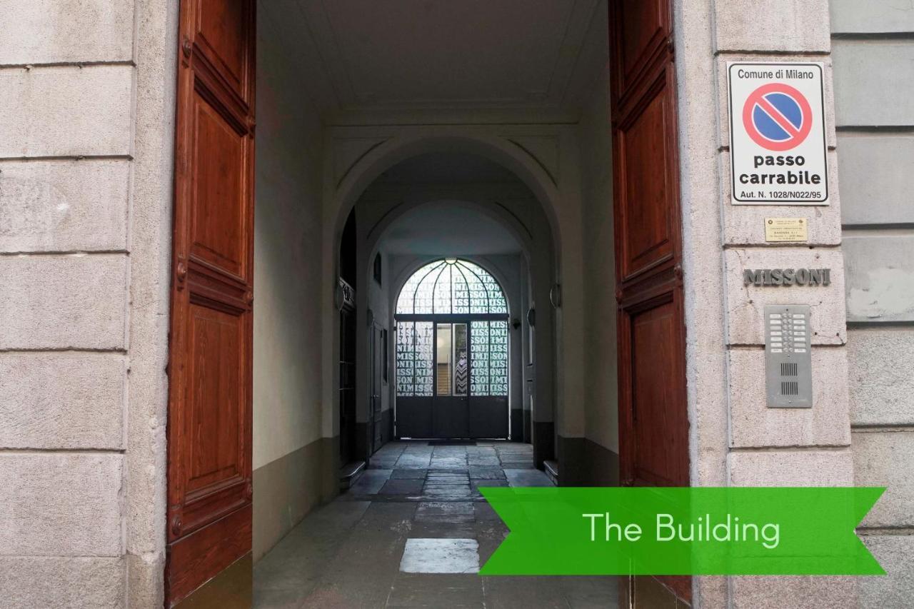 Elegant Apartment Near Brera Area Milano Dış mekan fotoğraf